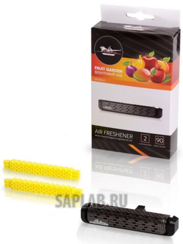 Купить AIRLINE AFVIP042 Ароматизатор на дефлектор VIP фруктовый сад