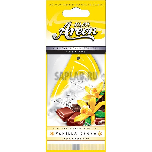 Купить AREON 704043304 Ароматизатор воздуха подвесной AREON бумажный MON AREON (Vanilla&Chocolate;)