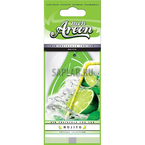 Купить AREON 704043MIX6 Ароматизатор воздуха подвесной AREON бумажный MON AREON (MIX)