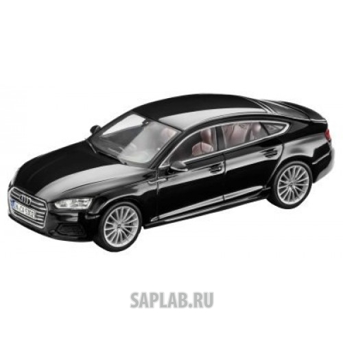 Купить Audi 5011605033 Модель автомобиля Audi A5 Sportback, Scale 1:43, Myth black