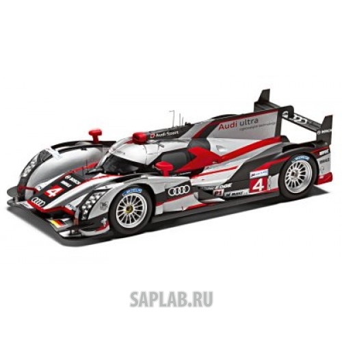 Купить Audi 5021200263 Модель автомобиля Audi R18 e-tron 24h Le Mans 2012, Nr.4, Scale 1:43, артикул 5021200263