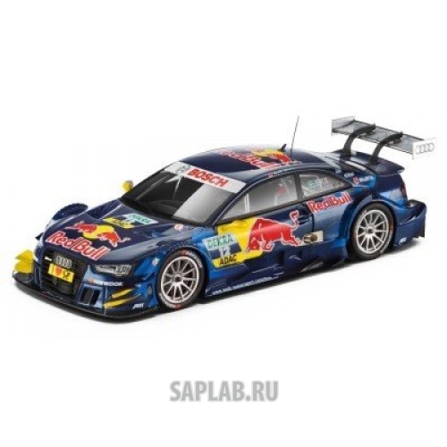 Купить Audi 5021300153 Модель автомобиля Audi RS 5 DTM 2013, Green, Scale 1:43, артикул 5021300153