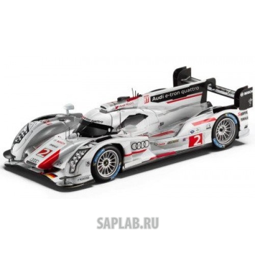Купить Audi 5021300253 Модель автомобиля Audi R18 e-tron quattro Sebring 2013, Start No.2, Scale 1:43
