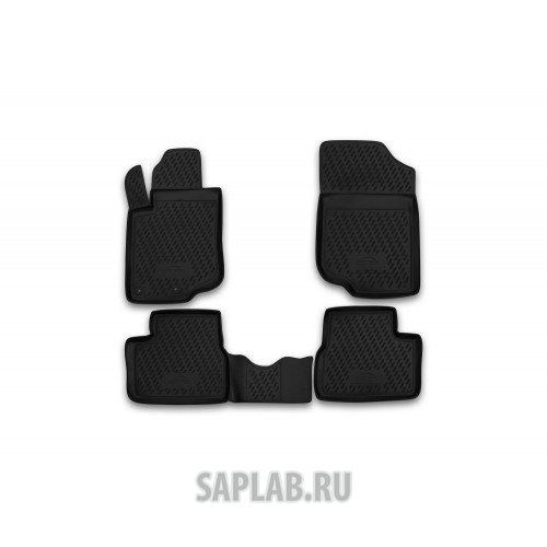 Купить AUTOFAMILY CARPGT00009 Коврики в салон PEUGEOT 207 2006->, 4 шт. (полиуретан)