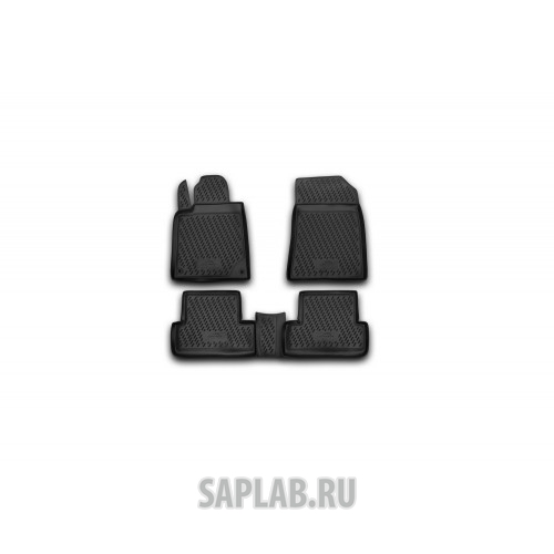 Купить AUTOFAMILY CARPGT00015 Коврики в салон PEUGEOT 407 2004->, 4 шт. (полиуретан)
