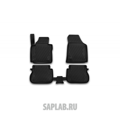 Купить AUTOFAMILY CARVLK00003 Коврики в салон VOLKSWAGEN Caddy, 2015->, 4 шт. (полиуретан)