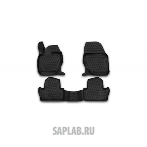 Купить AUTOFAMILY CARVOL00001 Коврики 3D в салон VOLVO S60, 2013->, 4 шт. (полиуретан)
