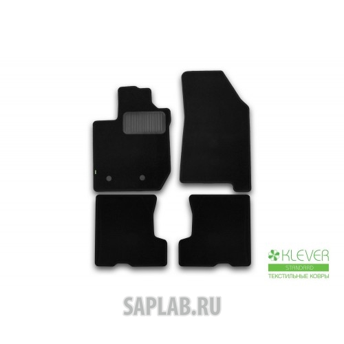 Купить AUTOFAMILY KLEVER02523401210KH Коврики в салон Klever Standard LADA Xray 2016->, хб., 4 шт. (текстиль)