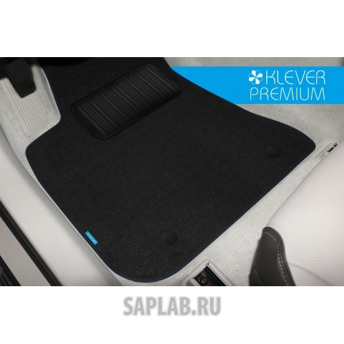 Купить AUTOFAMILY KVR03053722110KH Коврики в салон Klever Premium BMW X5 F15 2013->, кросс., 4 шт. (текстиль)