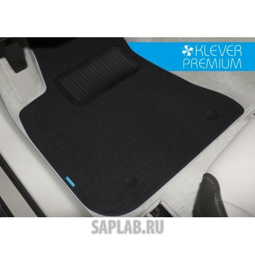 Купить AUTOFAMILY KVR03204522110KH Коврики в салон Klever Premium HYUNDAI Solaris 2011-2016, хб., сед., 4 шт. (текстиль)