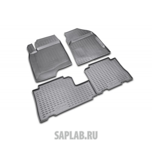 Купить AUTOFAMILY NLC0807210K Коврики в салон CHEVROLET Captiva 06/2006-2011, 4 шт. (полиуретан)