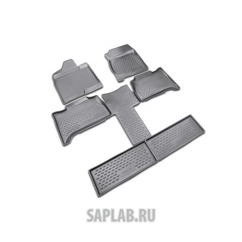 Купить AUTOFAMILY NLC0811210K Коврики в салон CHEVROLET Tahoe (капитан) 2007-2015, 6 шт. (полиуретан)