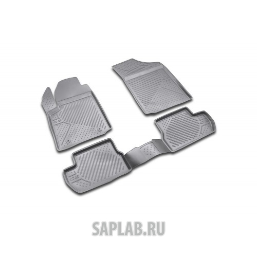 Купить AUTOFAMILY NLC1004210K Коврики в салон CITROEN C2 2003-9/2008, 09/2008->, 4 шт. (полиуретан)