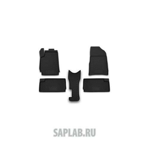 Купить AUTOFAMILY NLC1005210K Коврики в салон CITROEN Xsara Picasso 1999->, 5 шт. (полиуретан)