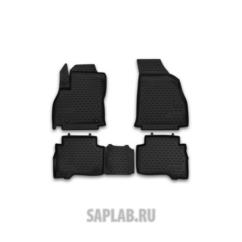Купить AUTOFAMILY NLC1029210KH Коврики в салон CITROEN Nemo 2008-> 4 шт. (полиуретан)