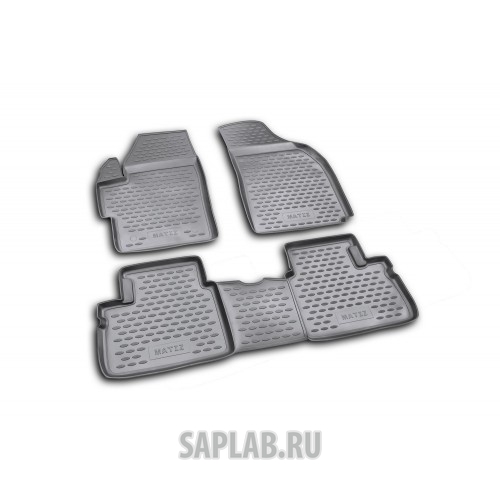 Купить AUTOFAMILY NLC1104210K Коврики в салон DAEWOO Matiz 2005->, 4 шт. (полиуретан)