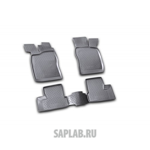 Купить AUTOFAMILY NLC1105210K Коврики в салон DAEWOO Nexia 1995-2007, 4 шт. (полиуретан)