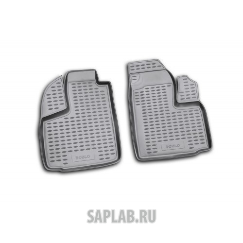 Купить AUTOFAMILY NLC1508210 Коврики в салон FIAT Doblo Cargo 2001->, 2 шт. (полиуретан)