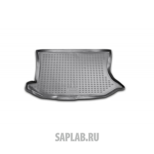 Купить AUTOFAMILY NLC1623B11 Коврик в багажник FORD Fiesta 2008-2011, хб. (полиуретан)