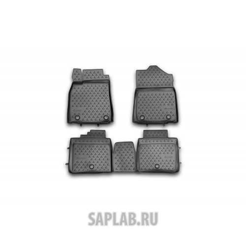 Купить AUTOFAMILY NLC2926210KH Коврики в салон LEXUS ES 250/350, 300h, 2012-> 4 шт. (полиуретан)