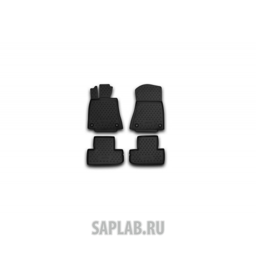 Купить AUTOFAMILY NLC2938210K Коврики в салон LEXUS RC 350, 04/2015->, 4 шт. (полиуретан)