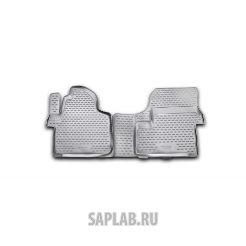 Купить AUTOFAMILY NLC3410210 Коврики в салон MERCEDES Sprinter 2006-2013, 2 шт. (полиуретан)