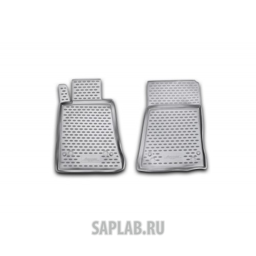 Купить AUTOFAMILY NLC3413210K Коврики в салон MERCEDES-BENZ SLK-Class R171 2004-> 2 шт. (полиуретан)