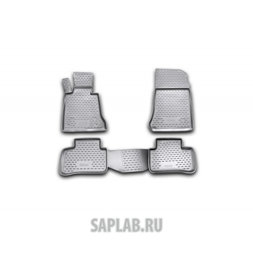 Купить AUTOFAMILY NLC3422210K Коврики в салон MERCEDES-BENZ GLK-Class X204 2008->, 4 шт. (полиуретан)