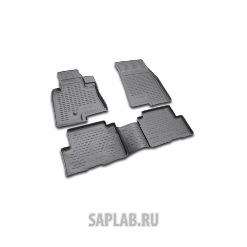 Купить AUTOFAMILY NLC3505210 Коврики в салон MITSUBISHI Pajero III 5D 1999-2006, 4 шт. (полиуретан)