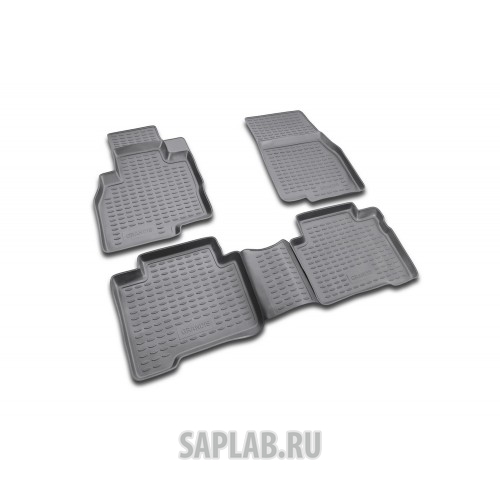 Купить AUTOFAMILY NLC3506210 Коврики в салон MITSUBISHI Grandis 2003->, 5 шт. (полиуретан)