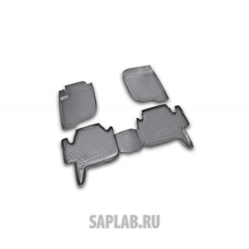 Купить AUTOFAMILY NLC3520210 Коврики в салон MITSUBISHI Pajero Sport 2008-2012, 4 шт. (полиуретан)