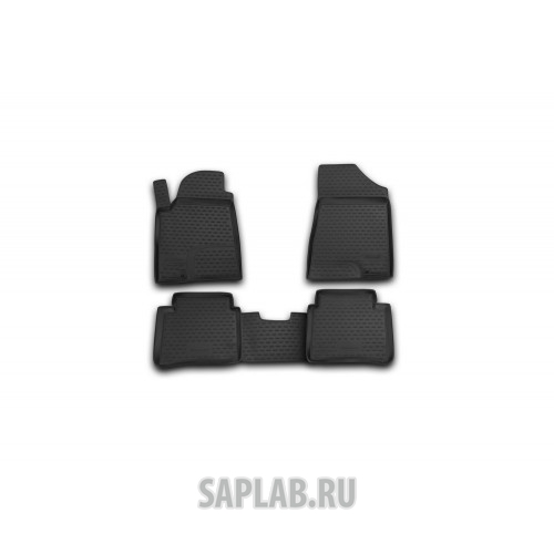 Купить AUTOFAMILY NLC3623210K Коврики в салон NISSAN Teana II 2008-2014, 4 шт. (полиуретан)