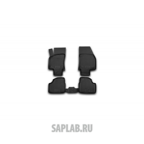 Купить AUTOFAMILY NLC3702210K Коврики в салон OPEL Astra H 2004->, хб., 4 шт. (полиуретан)