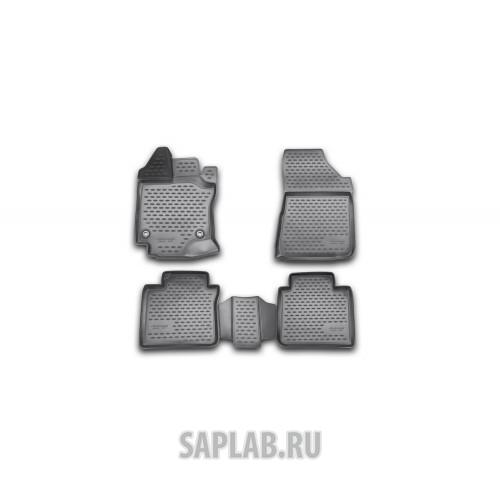 Купить AUTOFAMILY NLC3D4867210K Коврики 3D салон TOYOTA Venza, 2013-> 4 шт. (полиуретан)