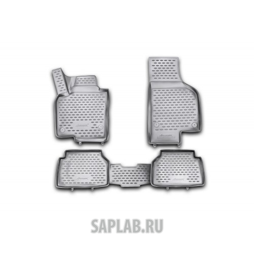 Купить AUTOFAMILY NLC3D5121210KH Коврики 3D в салон VW Tiguan 10/2007-2016, 4 шт. (полиуретан)