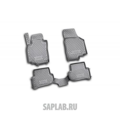 Купить AUTOFAMILY NLC4510210KH Коврики в салон SKODA Yeti 03/2009->, 4 шт. (полиуретан)