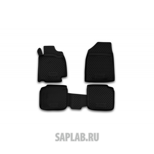 Купить AUTOFAMILY NLC4841210K Коврики в салон TOYOTA Premio/Allion AZT240 JDM, 12/2001–05/2007, П.Р., 4 шт. (полиуретан)