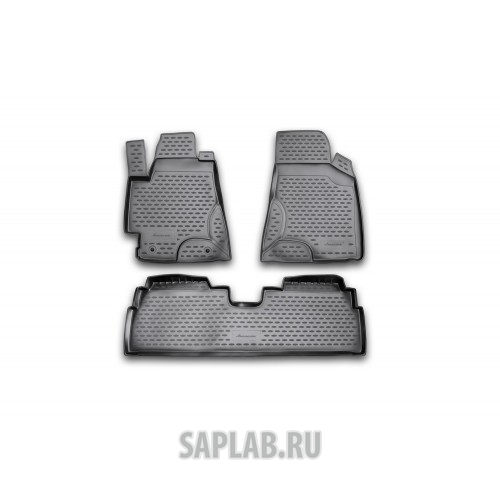 Купить AUTOFAMILY NLC4844210 Коврики в салон TOYOTA Highlander 2002-2005, 4 шт. (полиуретан)