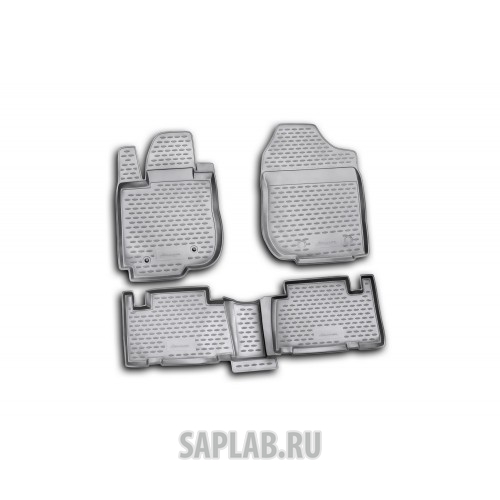 Купить AUTOFAMILY NLC4846210K Коврики в салон TOYOTA RAV4 2010->, 4 шт. (полиуретан)
