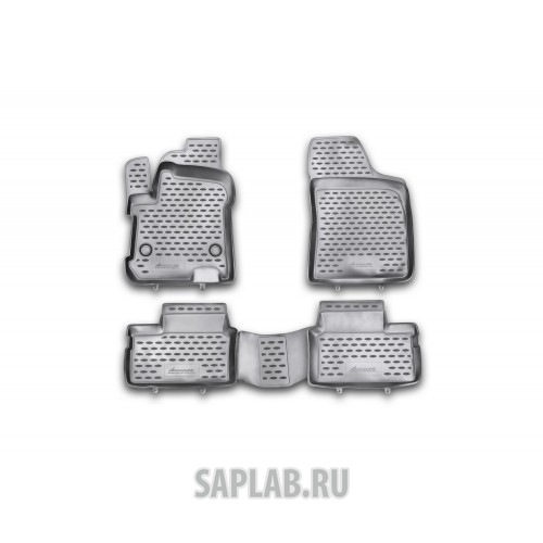 Купить AUTOFAMILY NLC6312210KH Коврики в салон CHERY Indis, 2011-> 4 шт.(полиуретан)