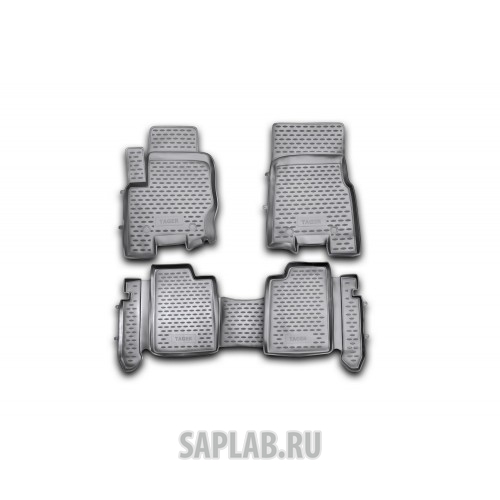 Купить AUTOFAMILY NLC7705210 Коврики в салон ТАГАЗ Tager 5D 06/2009->, 4 шт. (полиуретан)