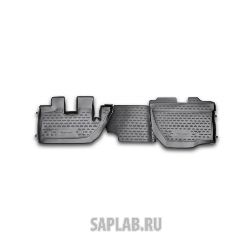 Купить AUTOFAMILY NLC8401210KH Коврики в салон HINO 300, 2010-> 2 шт. (полиуретан)