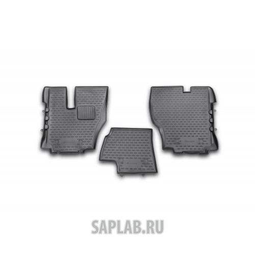 Купить AUTOFAMILY NLC8402210KH Коврики в салон HINO 500, 2010-> 3 шт. (полиуретан)