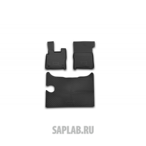 Купить AUTOFAMILY NLC8801210K Коврики в салон DAF XF 2014->, 3 шт. (полиуретан)
