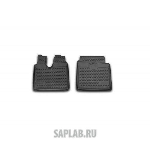 Купить AUTOFAMILY NLC8903210 Коврики в салон MAN TGA LX, 2012-> 2 шт. (полиуретан)