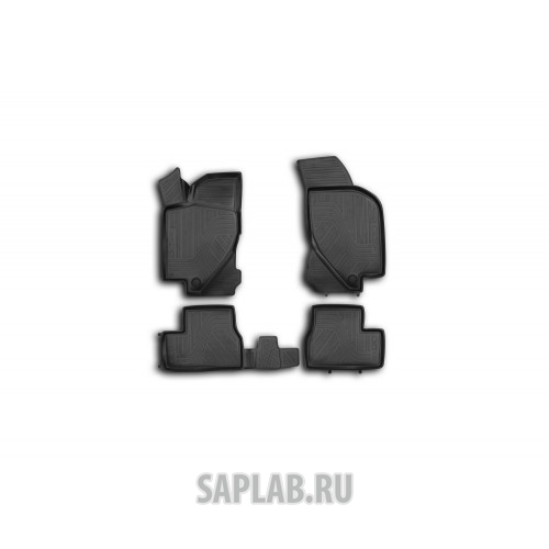 Купить AUTOFAMILY NLC9402210K Коврики в салон DATSUN mi-DO, 01/2015->, 4 шт. (полиуретан)