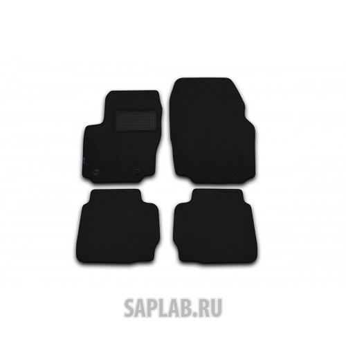 Купить AUTOFAMILY NLT090422110KH Коврики в салон CHRYSLER PT Cruiser АКПП 2000-2009, хб., 4 шт. (текстиль)