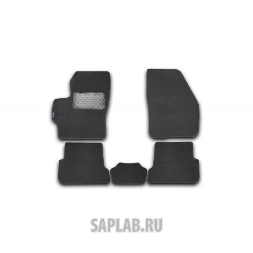 Купить AUTOFAMILY NLT330111110KH Коврики в салон MAZDA 3 2003-2009, сед., 5 шт. (текстиль)