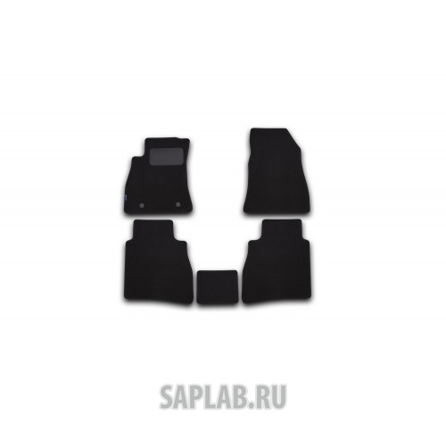 Купить AUTOFAMILY NLT364111110KH Коврики в салон NISSAN Sentra 2014->, сед., 5 шт. (текстиль)