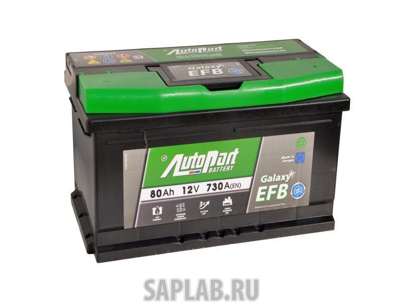 Купить AUTOPART EFB800 Аккумулятор Efb800 AUTOPART